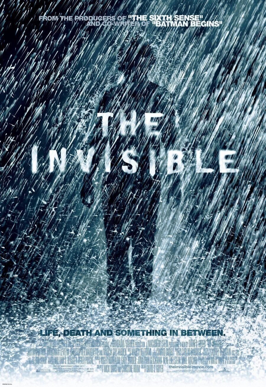 Poster of The Invisible - Estados Unidos