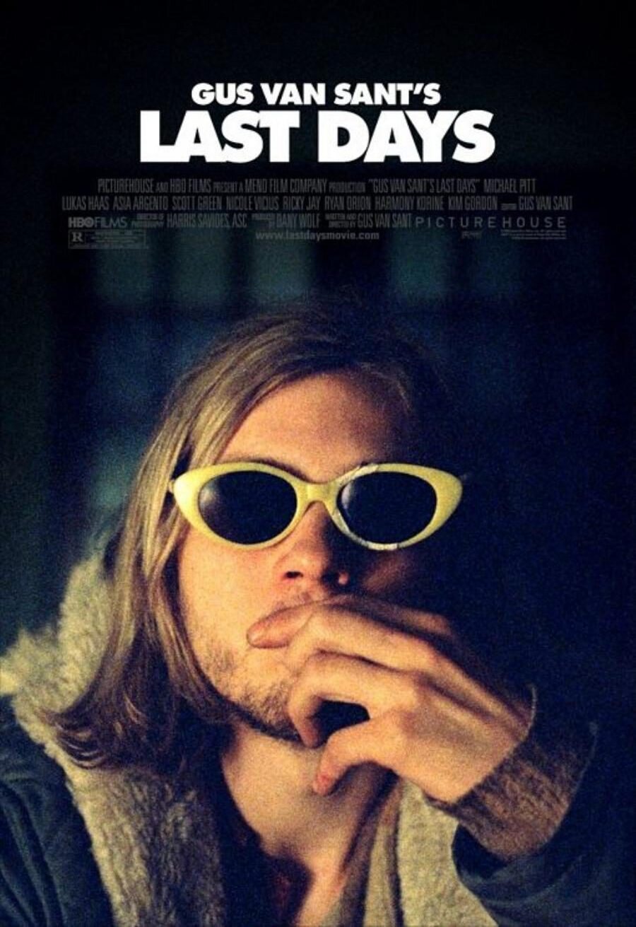 Poster of Last days - Estados Unidos