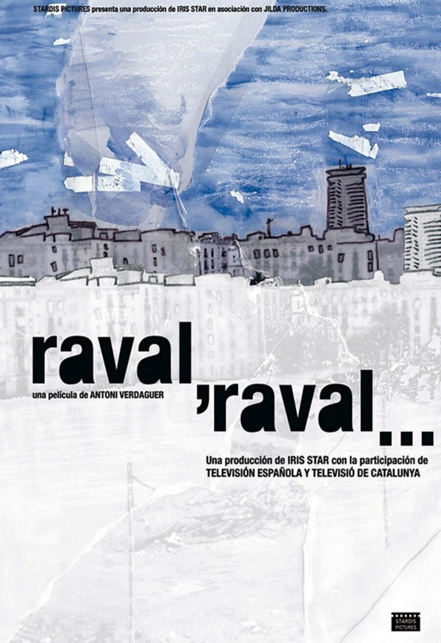 Poster of Raval, Raval... - España