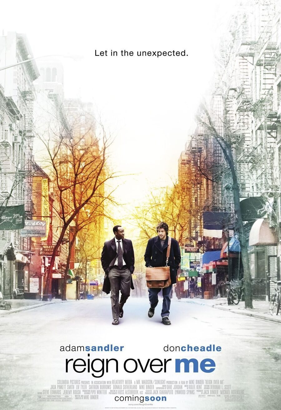 Poster of Reign Over Me - Estados Unidos