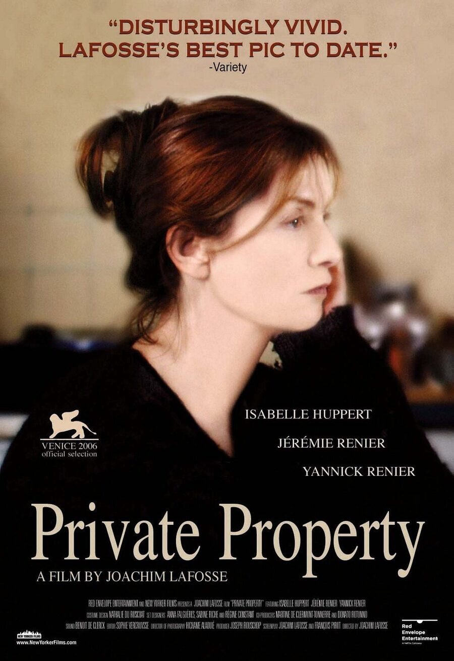 Poster of Private Property - Estados Unidos