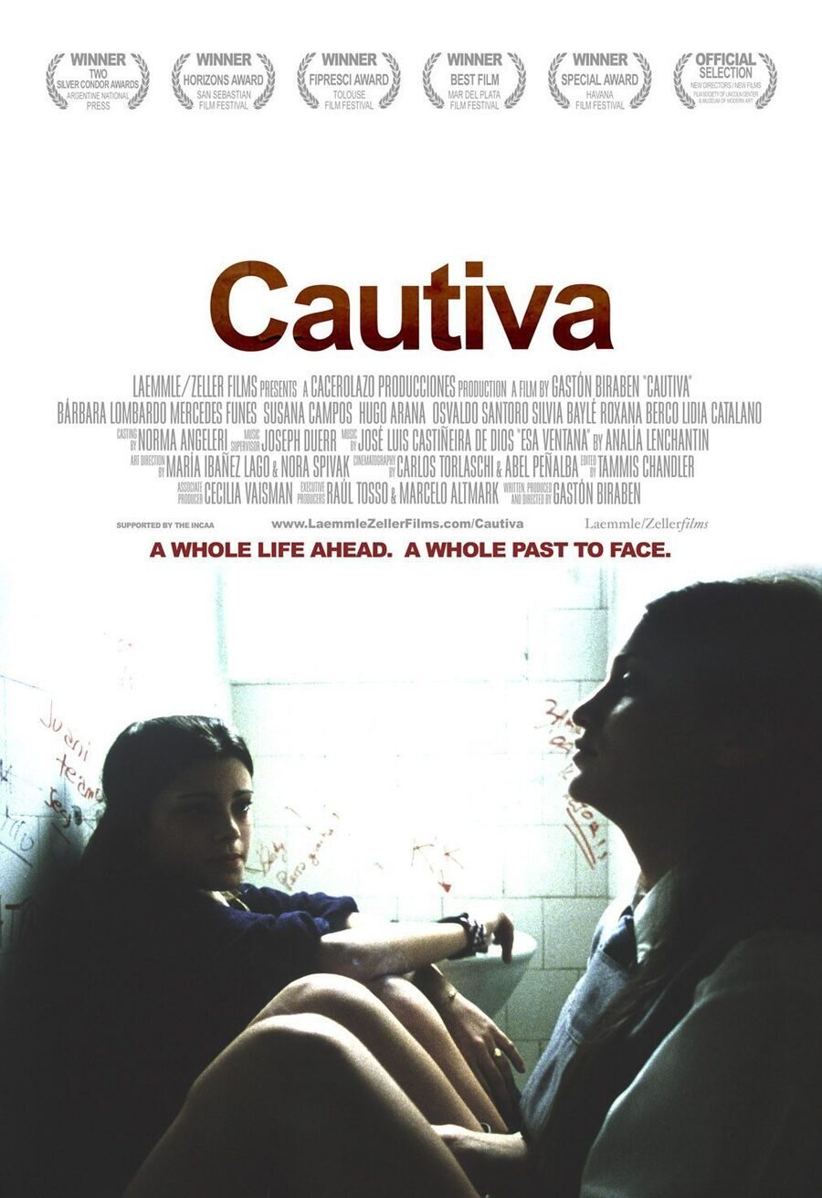 Poster of Captive - Estados Unidos