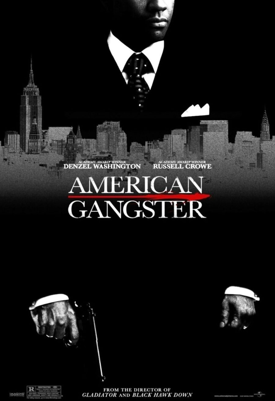 Poster of American Gangster - EEUU