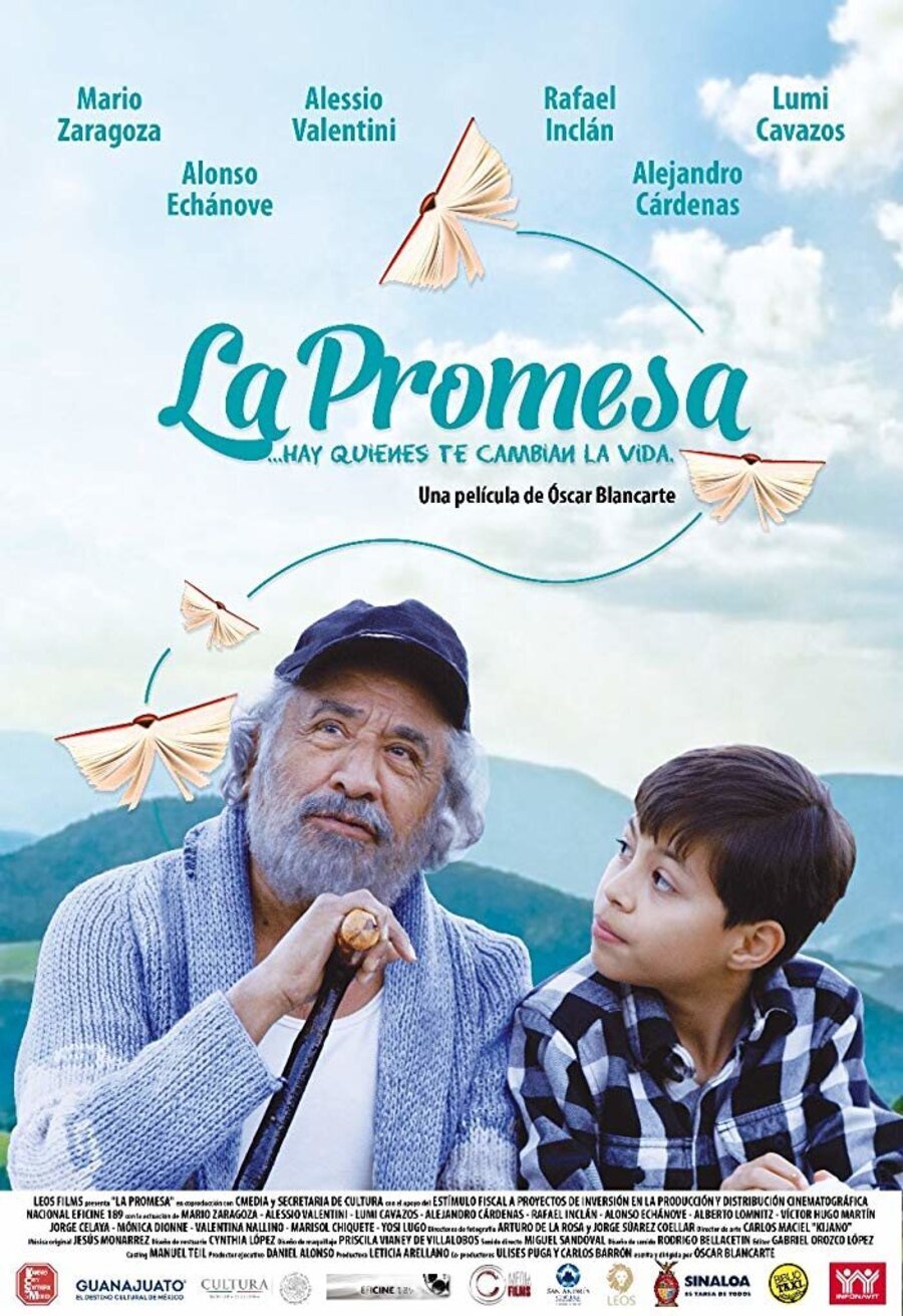 Poster of La promesa - México