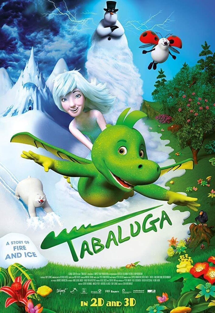 Poster of Tabaluga - Póster 'Tabaluga'