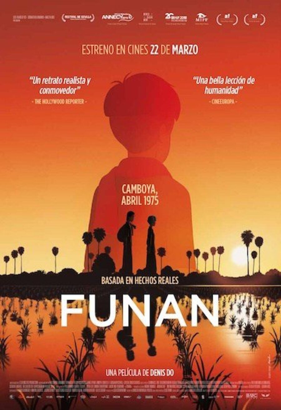 Poster of Funan - Póster español 'Funan'