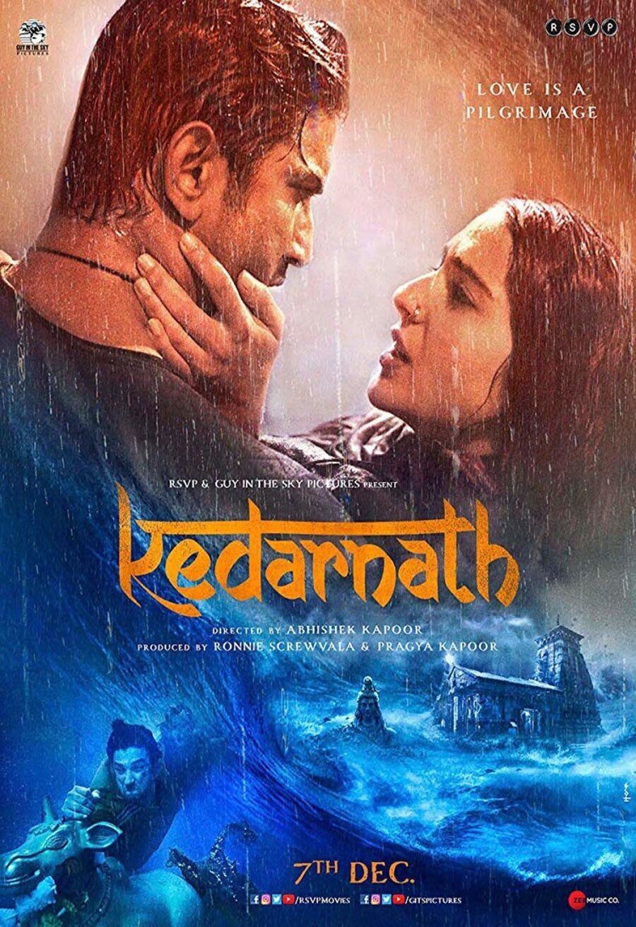 Poster of Kedarnath - Kedarnath