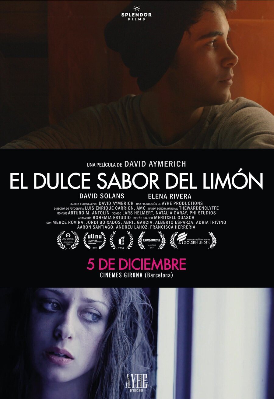 Poster of El dulce sabor del limón - 