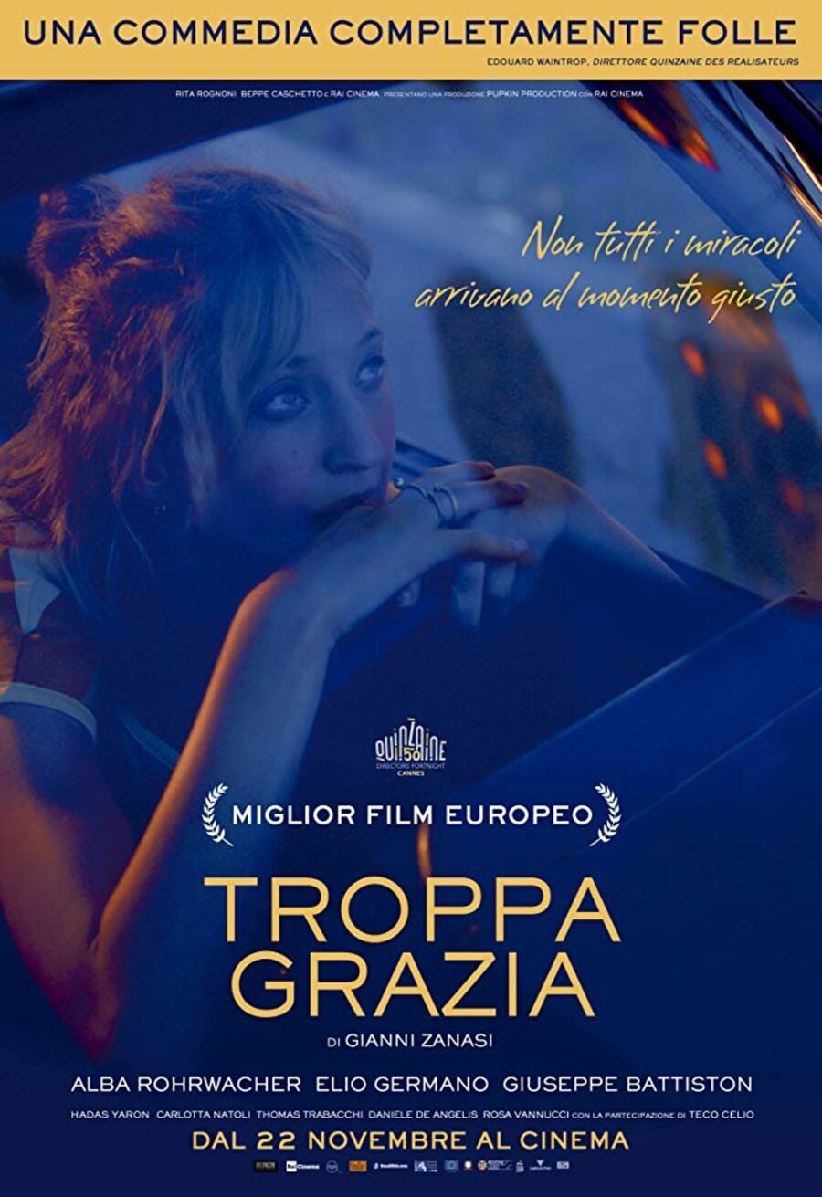 Poster of Lucia's Grace - La Gracia de Lucía