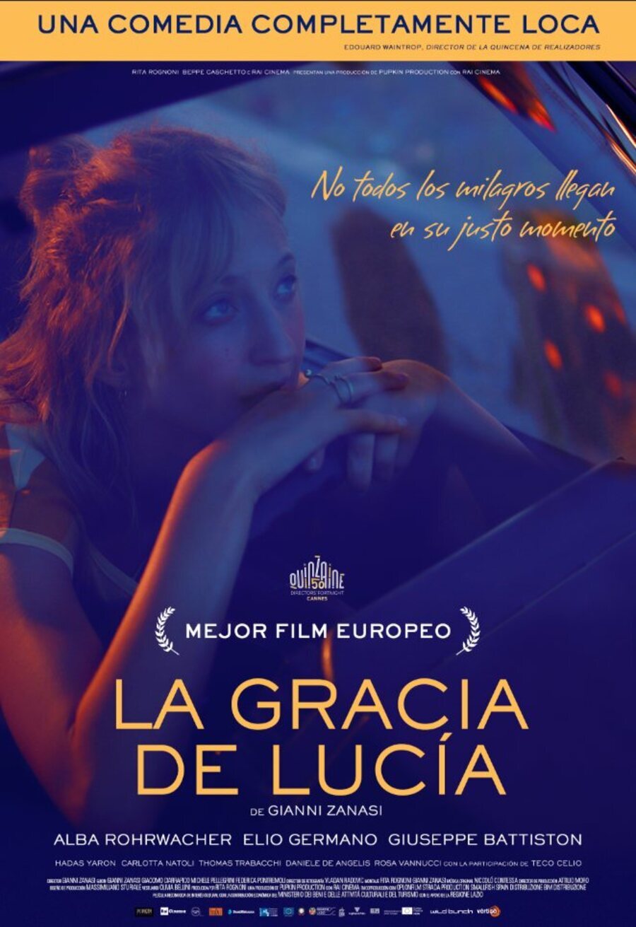 Poster of Lucia's Grace - La Gracia de Lucía