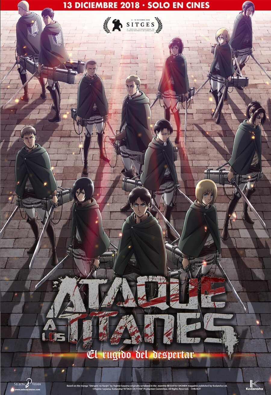 Poster of Attack on Titan: The Roar of Awakening - Ataque a los Titanes: El Ruido de Despertar