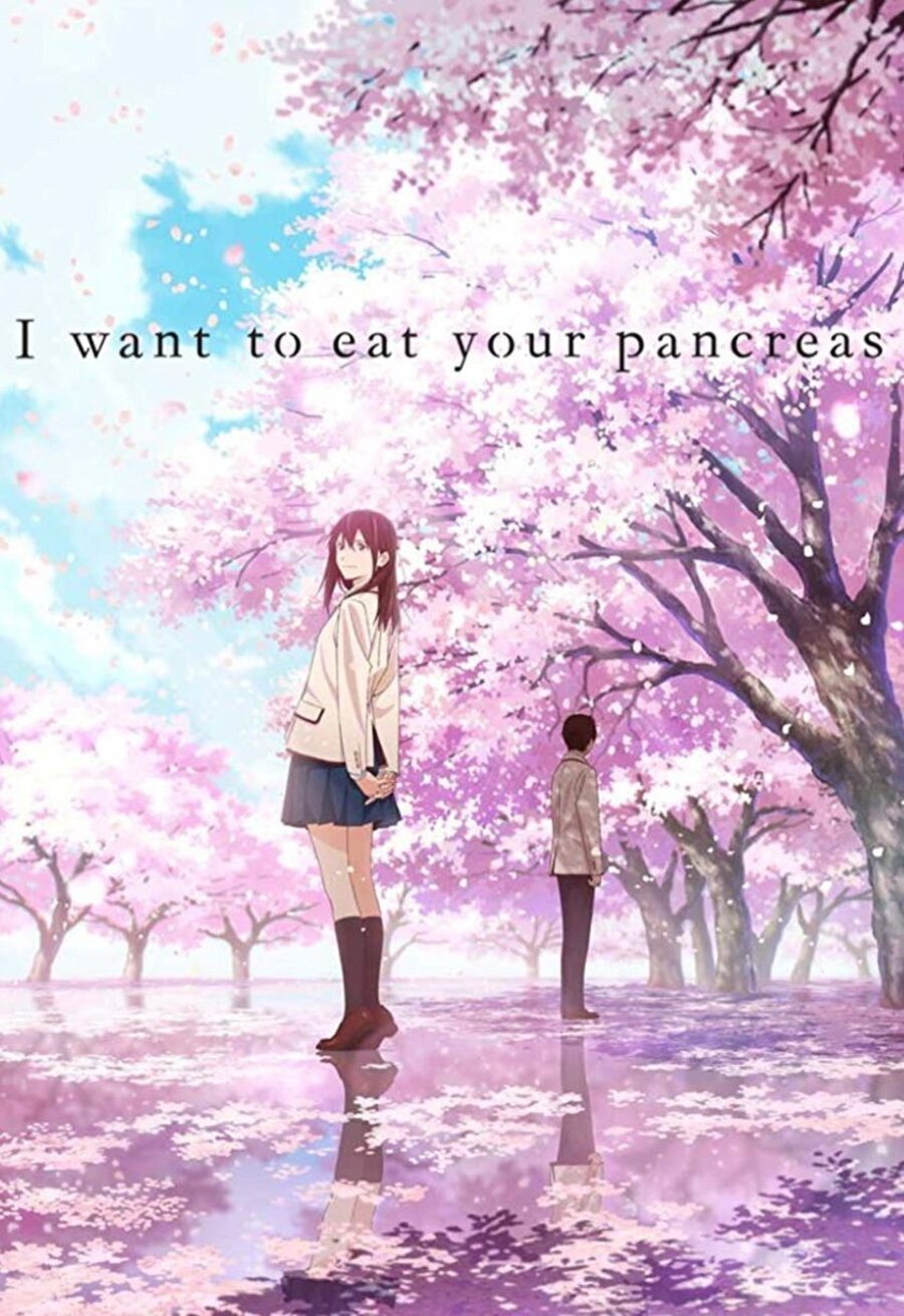 Poster of I Want To Eat Your Pancreas - Cartel internacional