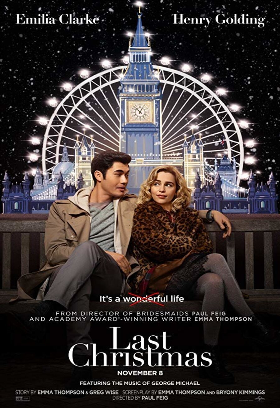 Poster of Last Christmas - Póster