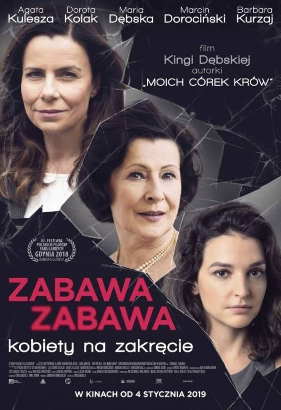 Poster of Playing Hard (Zabawa, zabawa) - Poland