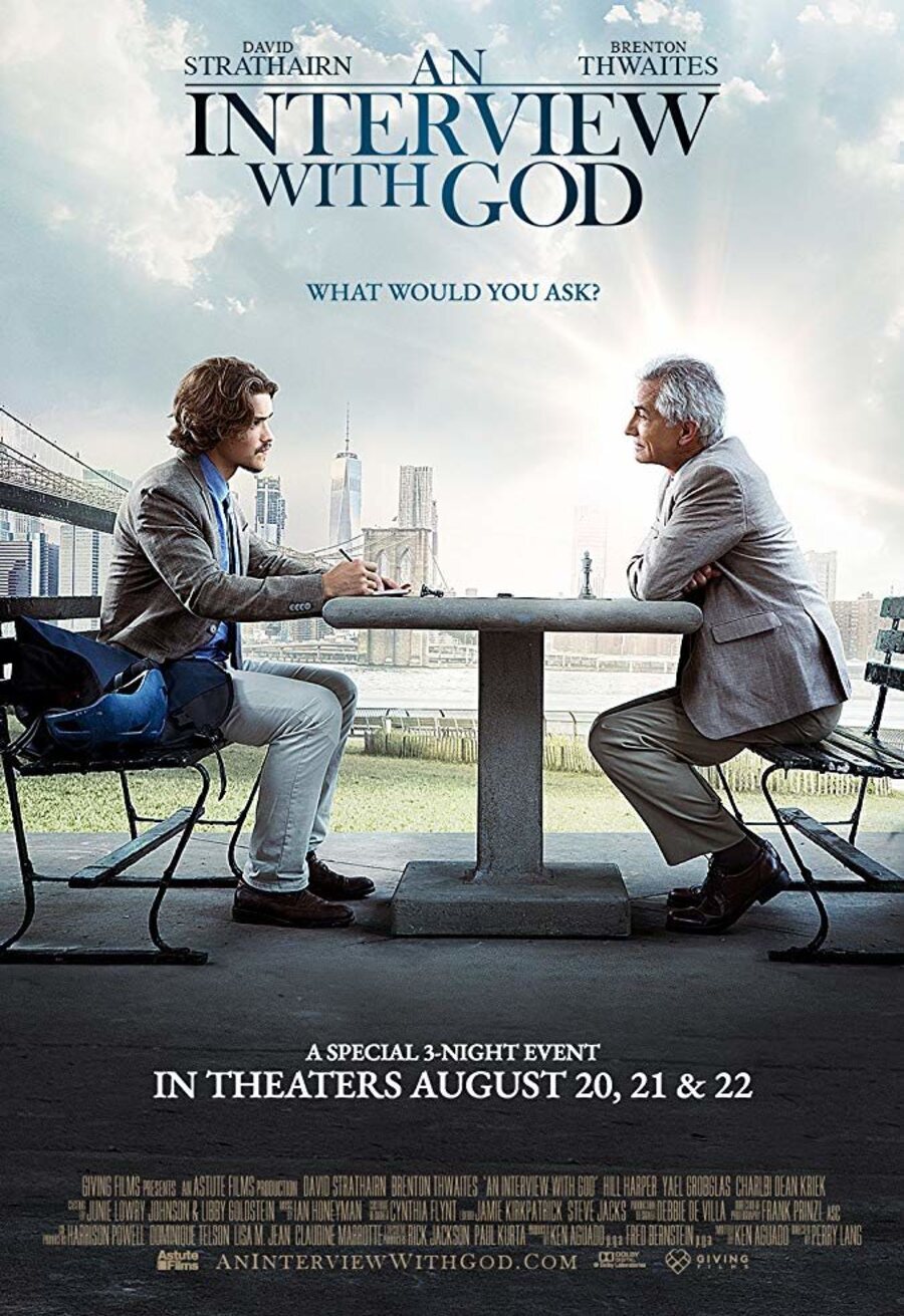 Poster of An Interview with God - Estados Unidos #1