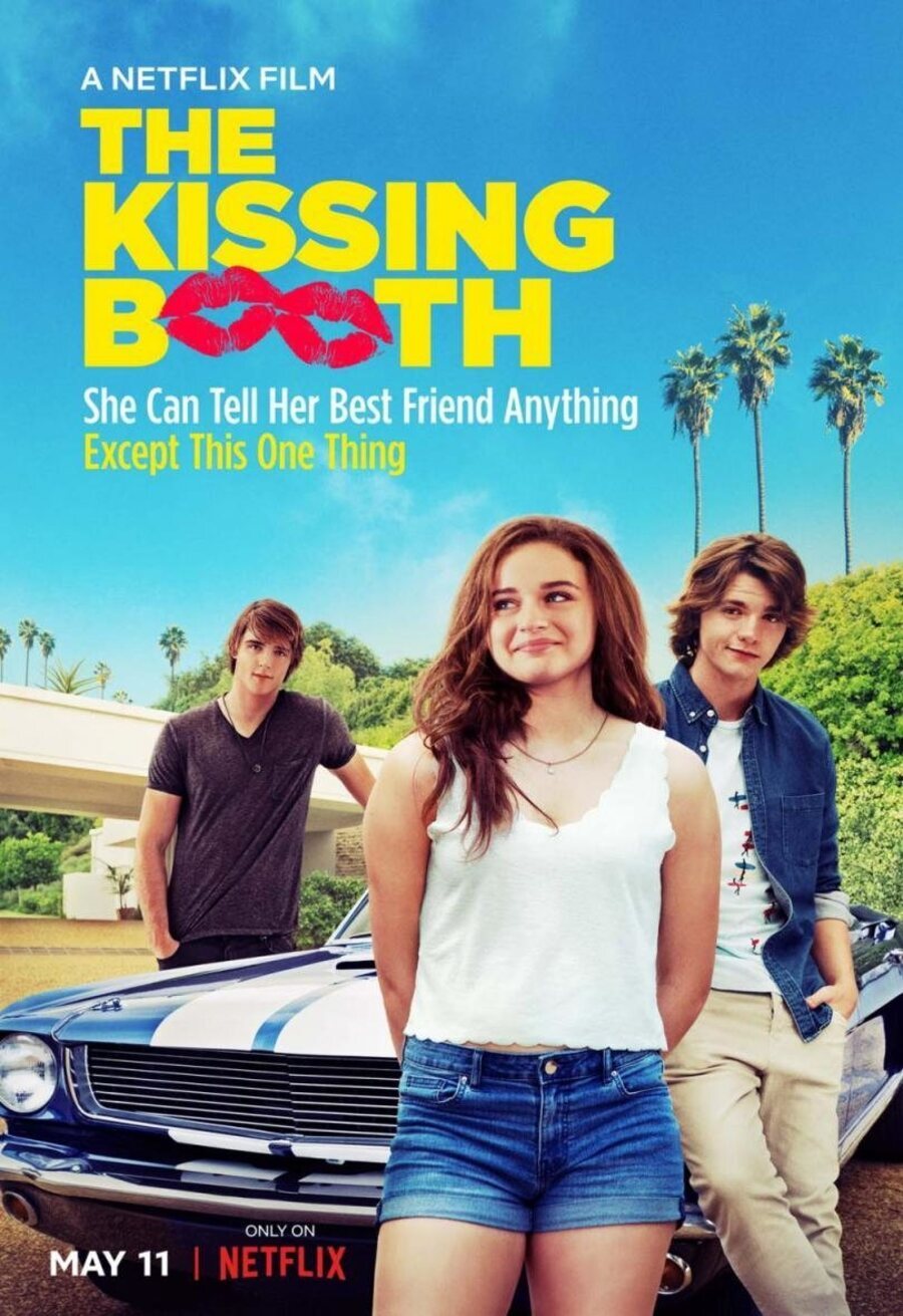 Poster of The Kissing Booth - Estados Unidos #1