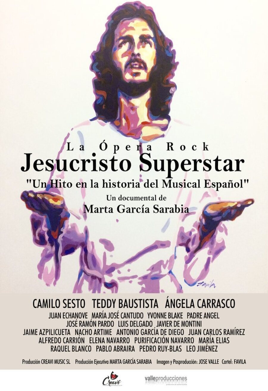 Poster of Jesucristo Superstar. Un hito en la historia del musical español - Póster oficial