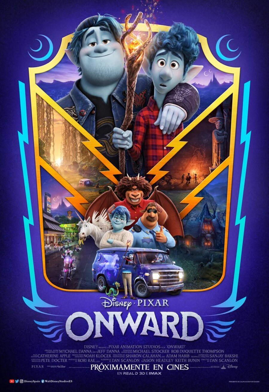 Poster of Onward - Póster España #5