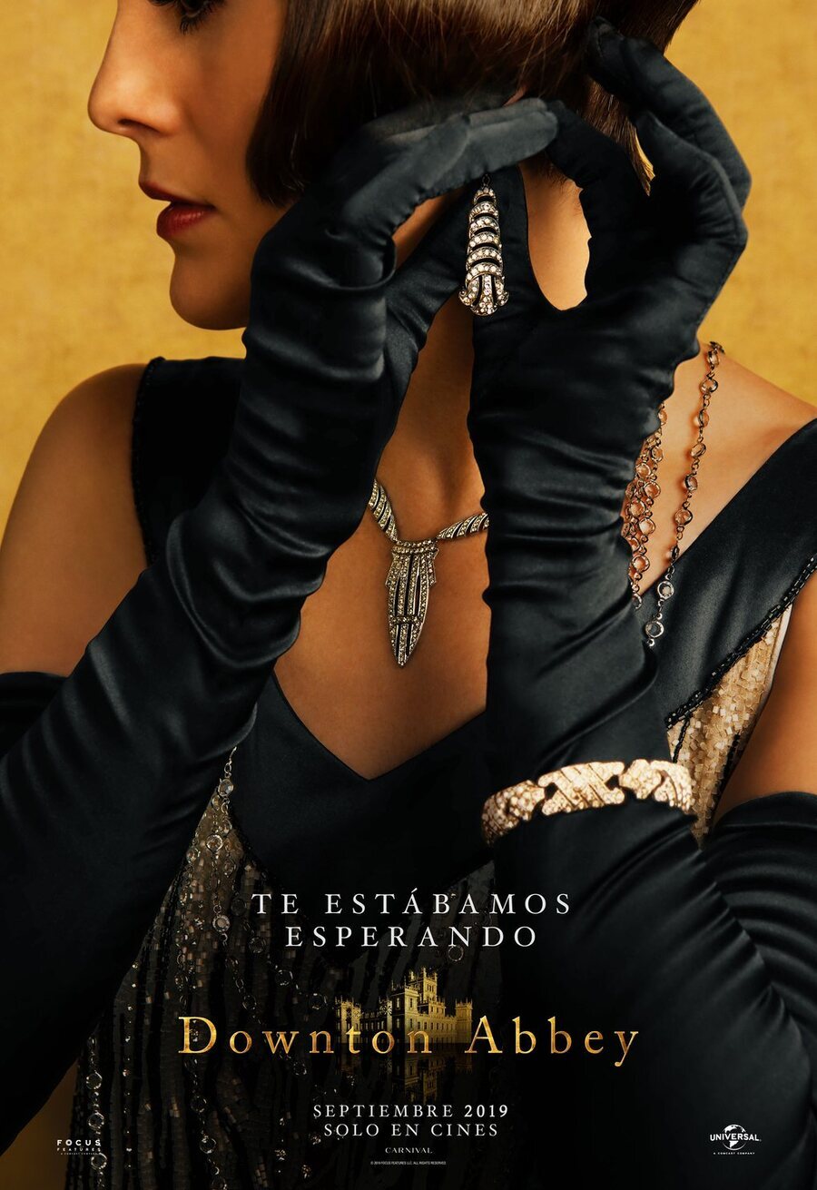 Poster of Downton Abbey - PÓSTER MARY