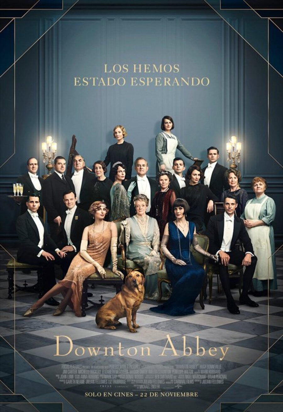 Poster of Downton Abbey - PÓSTER MÉXICO