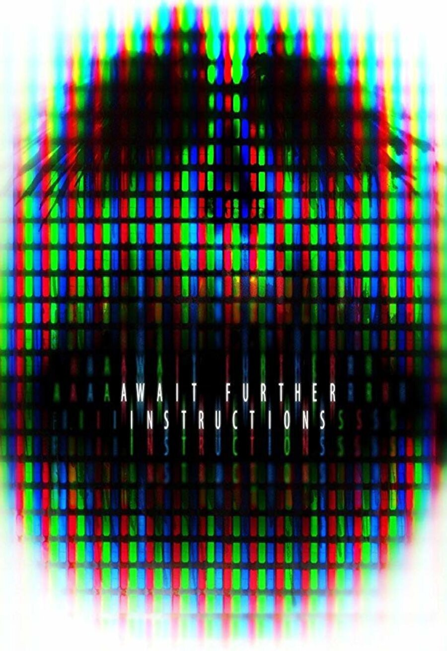 Poster of Await Further Instructions - Póster #2 'Await Further Instructions'