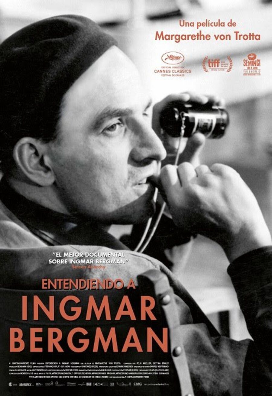 Poster of Searching for Ingmar Bergman - Póster España