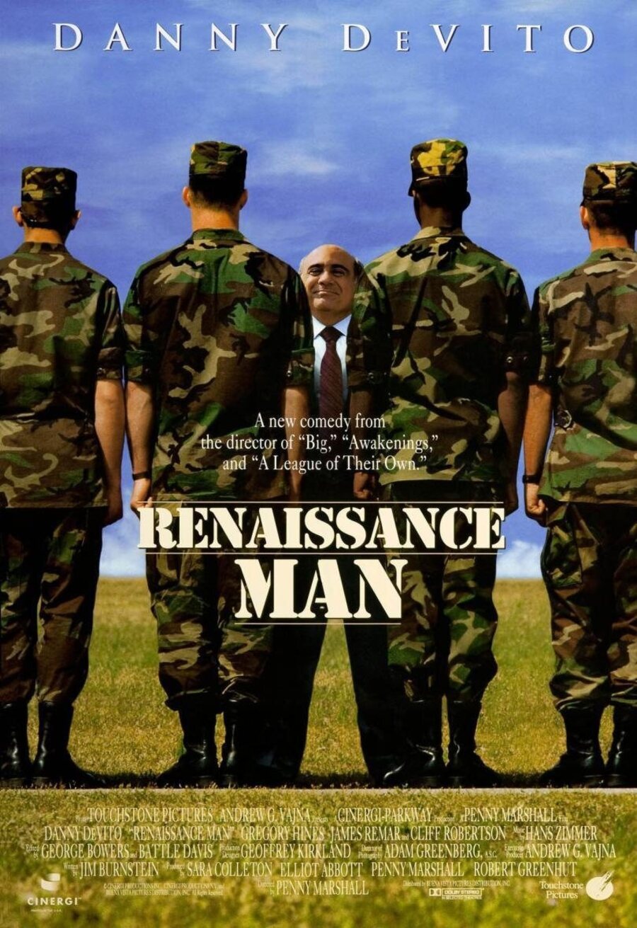 Poster of Renaissance Man - EEUU