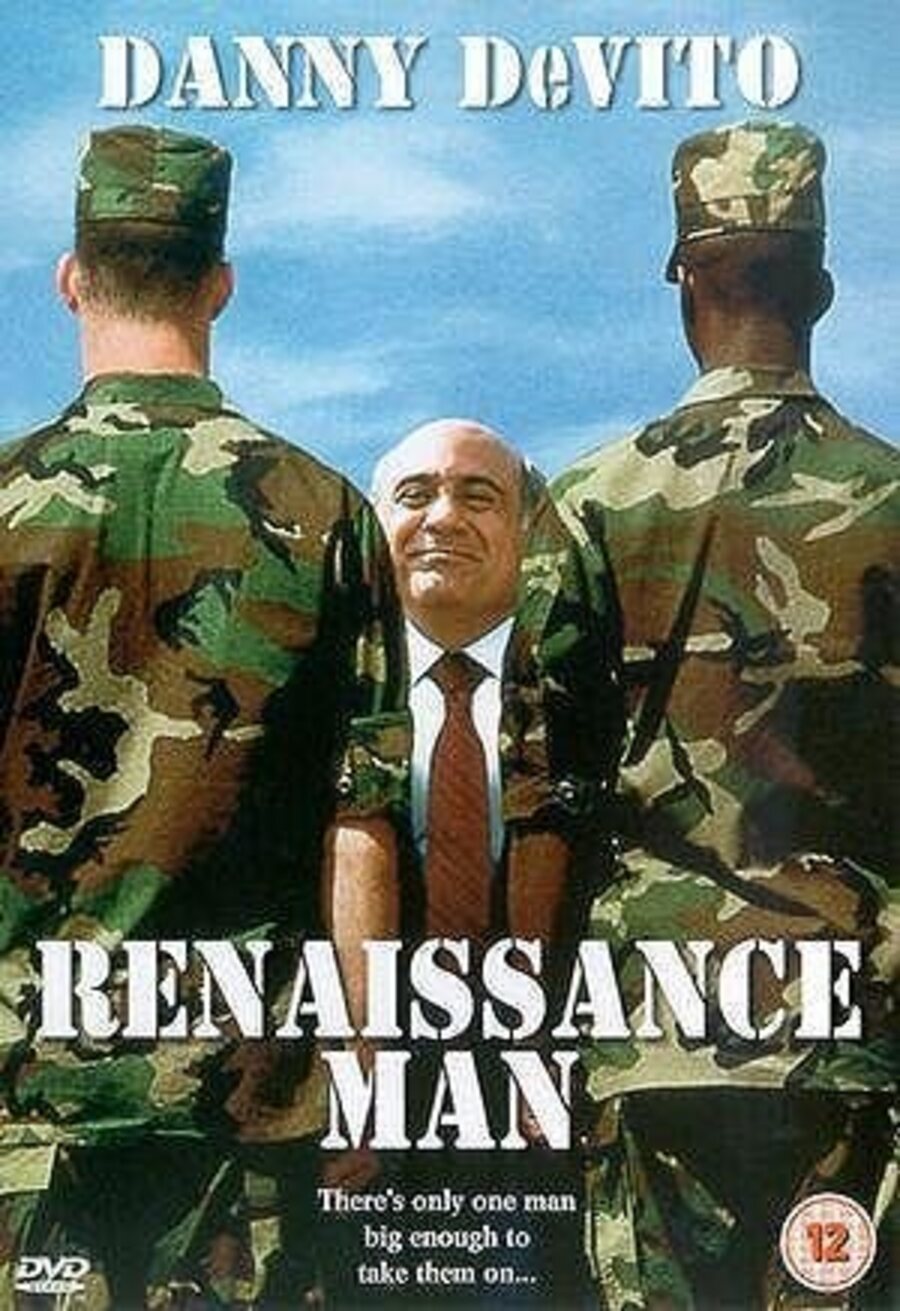 Poster of Renaissance Man - UK