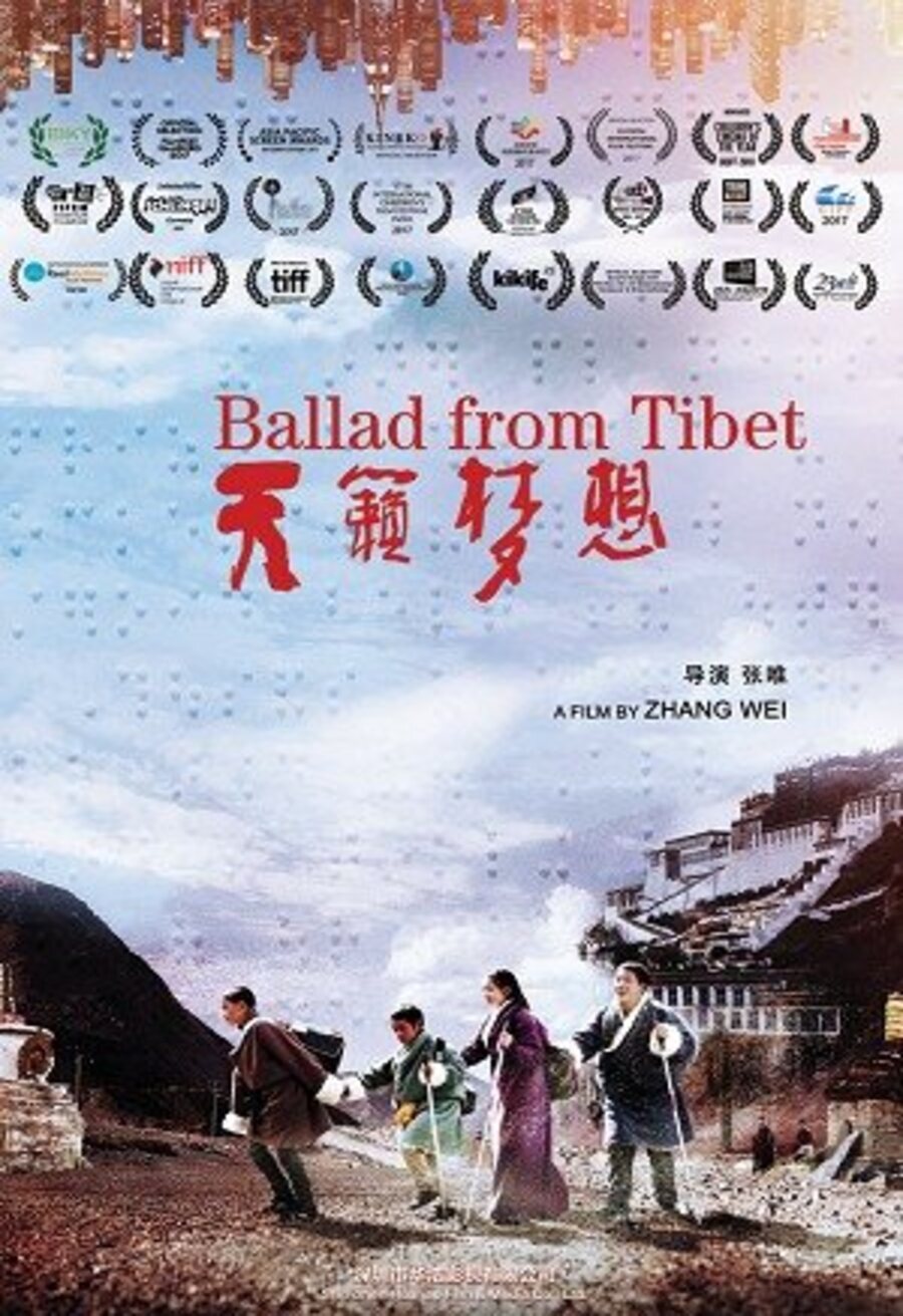 Poster of Ballad From Tibet - Póster