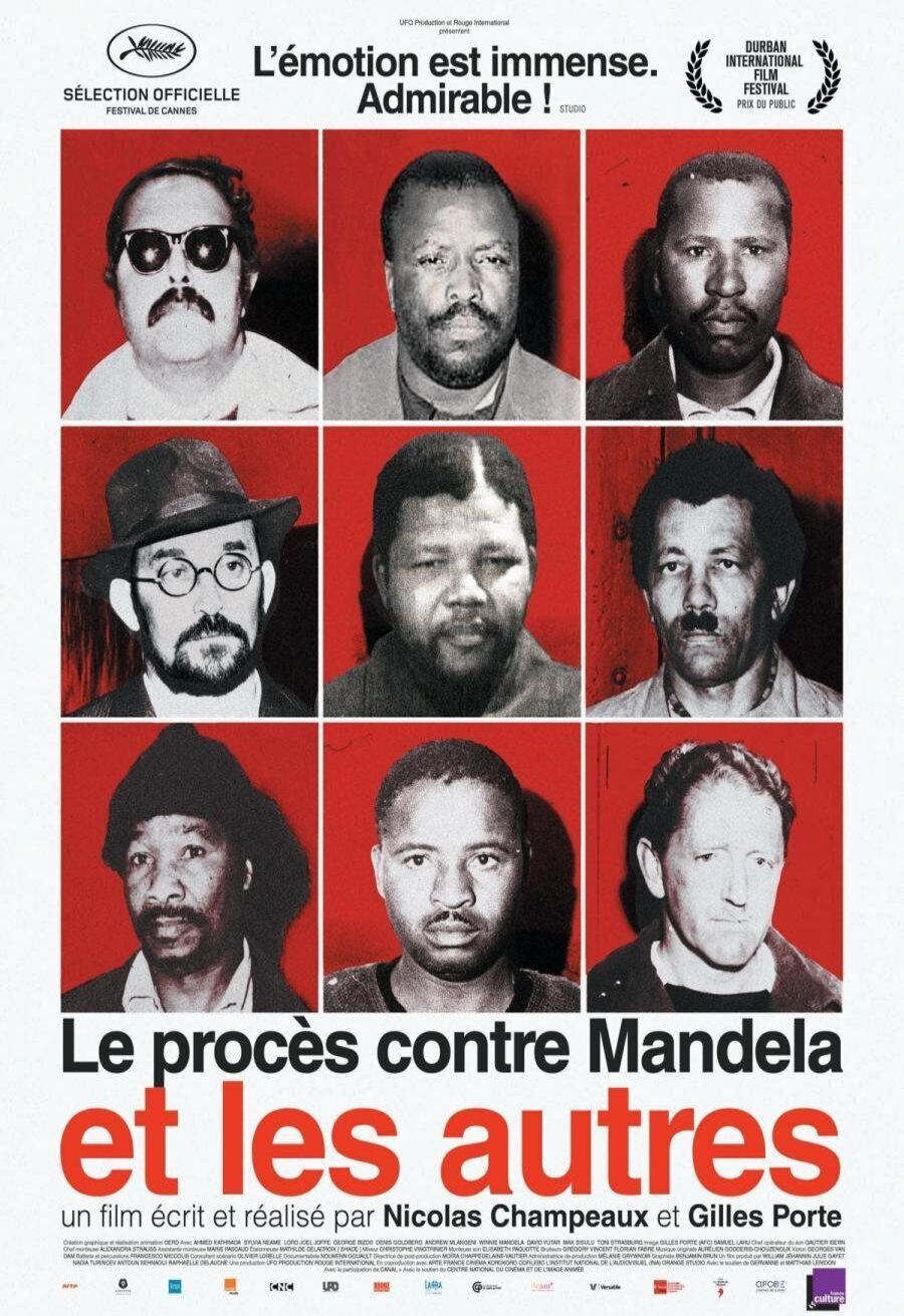 Poster of The State Against Mandela and the Others - Francia