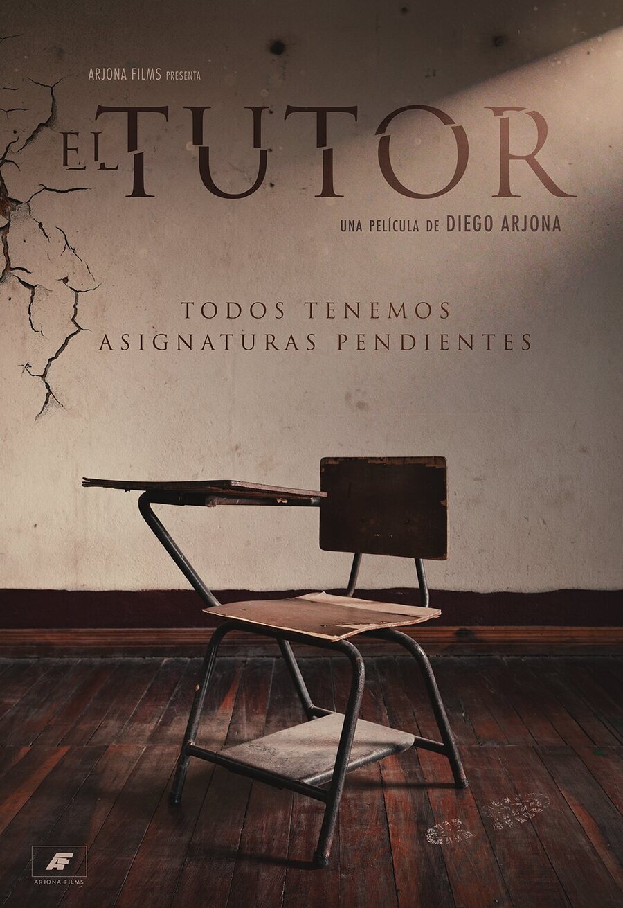 Poster of El tutor - España