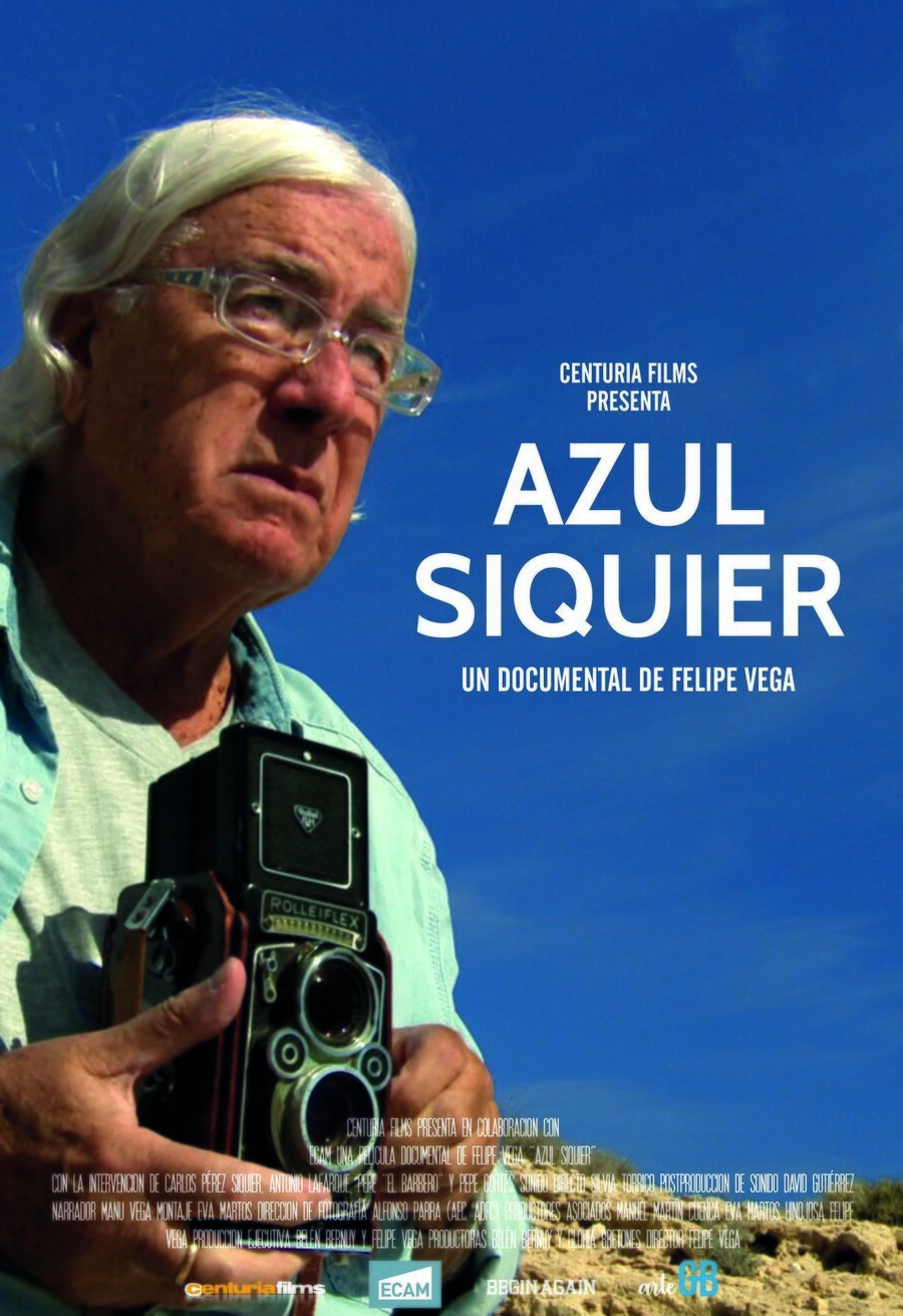 Poster of Azul Siquier - Póster 'Azul Siquier'