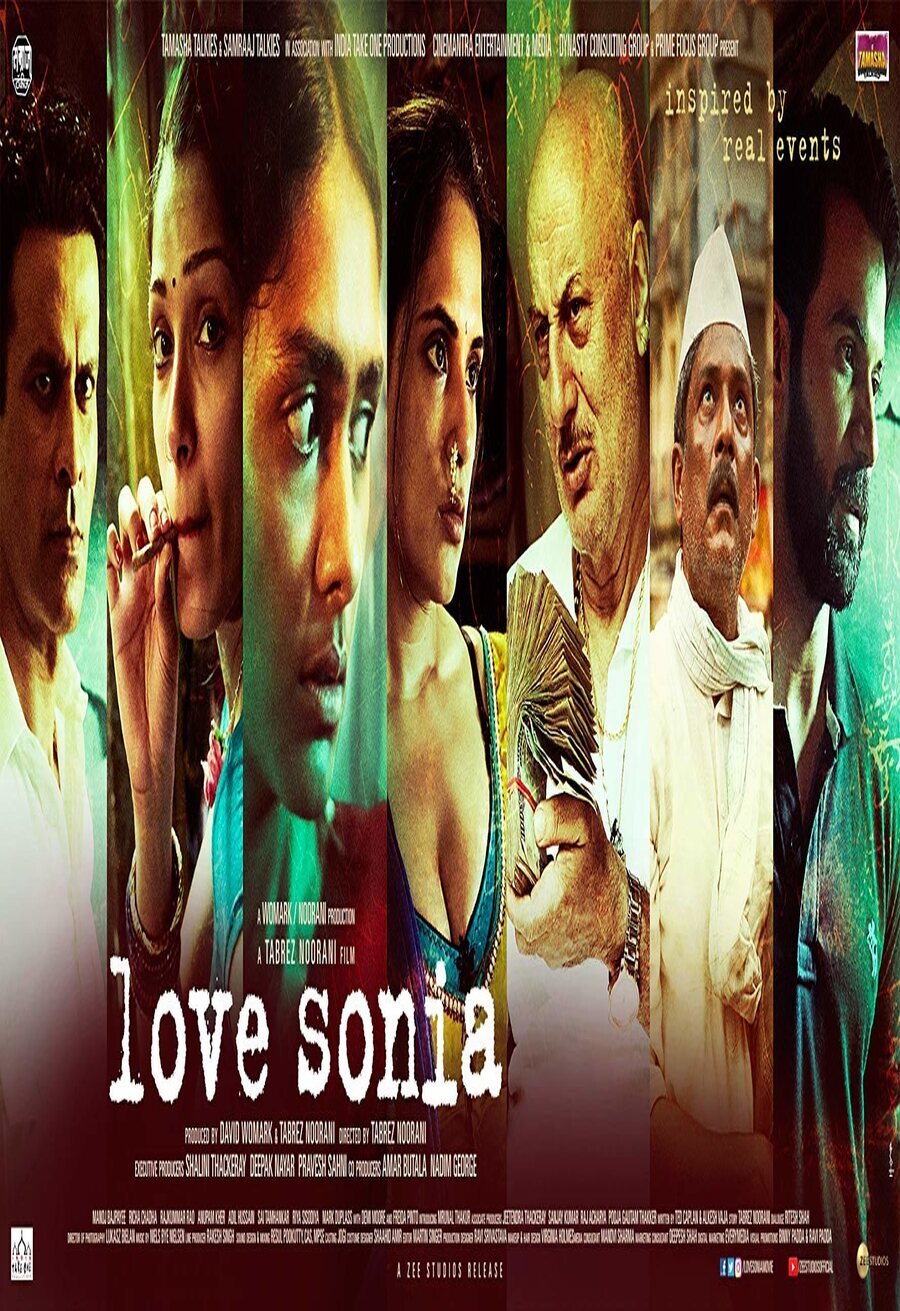 Poster of Love Sonia - Love Sonia