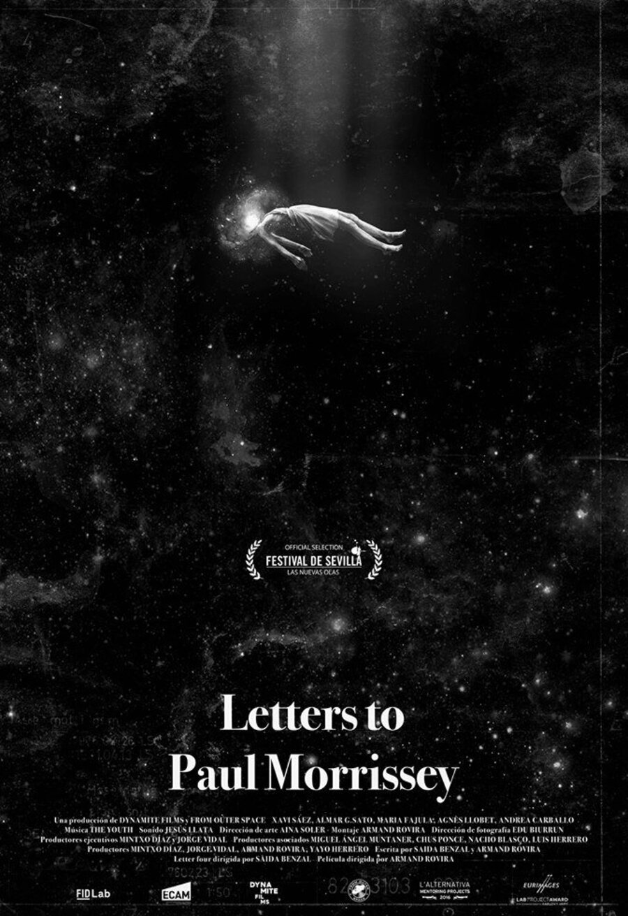 Poster of Letters to Paul Morrissey - Letters to Paul Morrissey