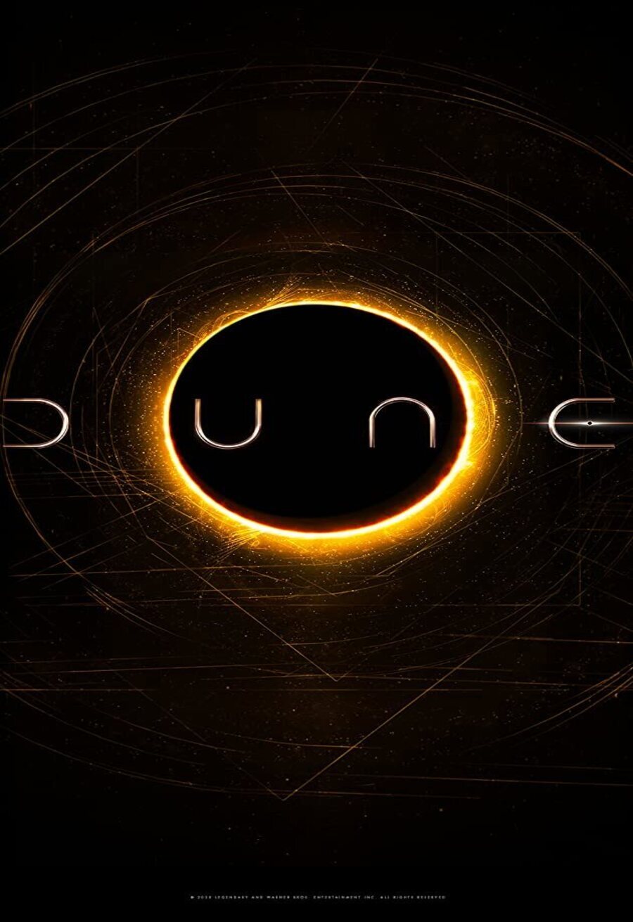 Poster of Dune - Teaser