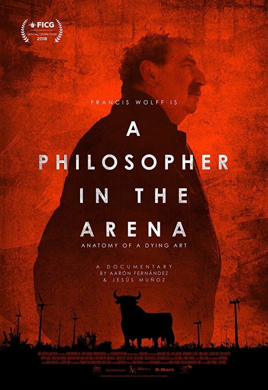 Poster of A Philosopher In The Arena - Un fiósofo en la arena