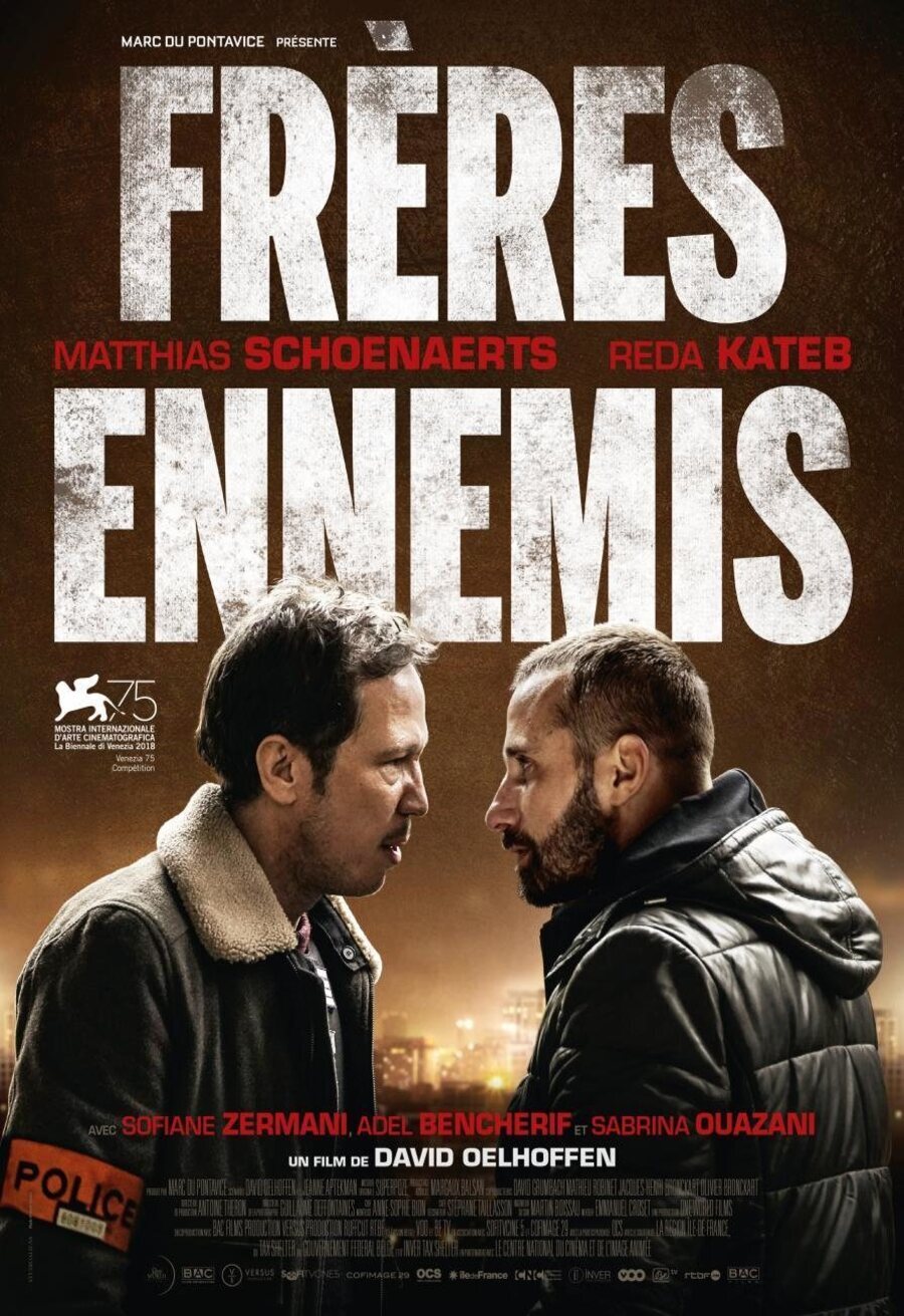 Poster of Close Enemies - Póster 'Frères Ennemis'