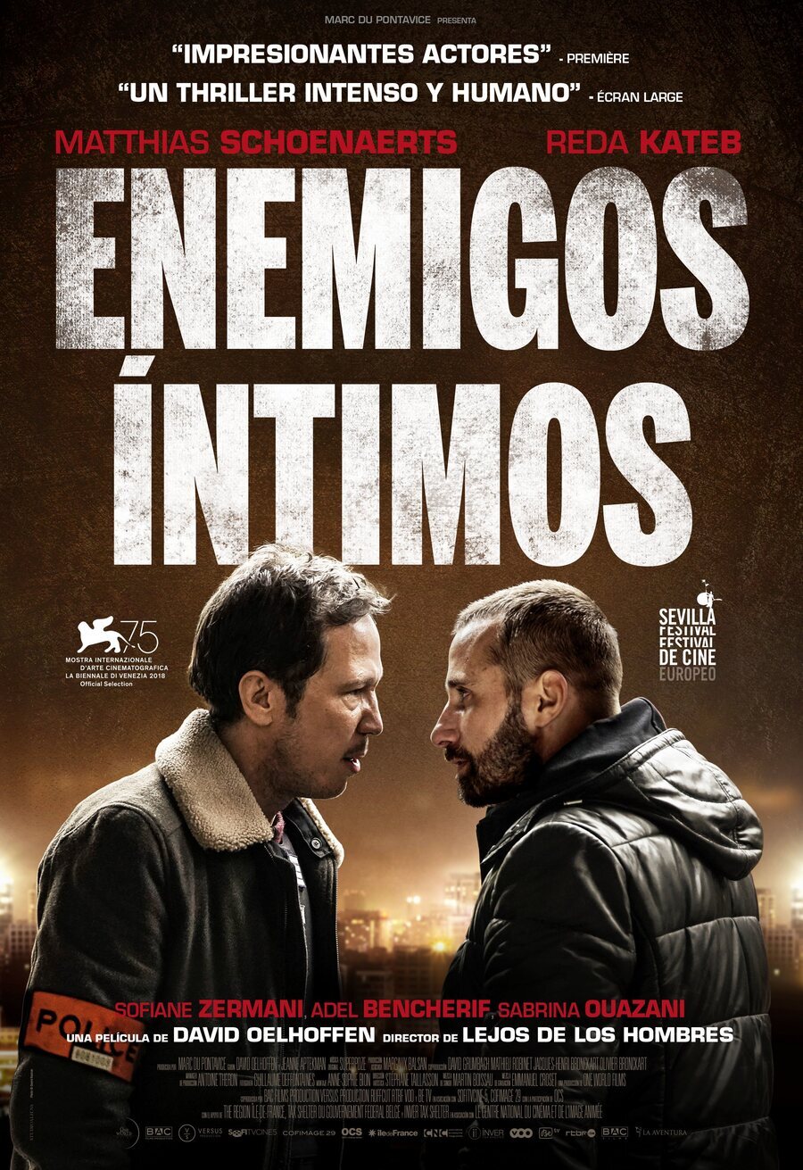 Poster of Close Enemies - España