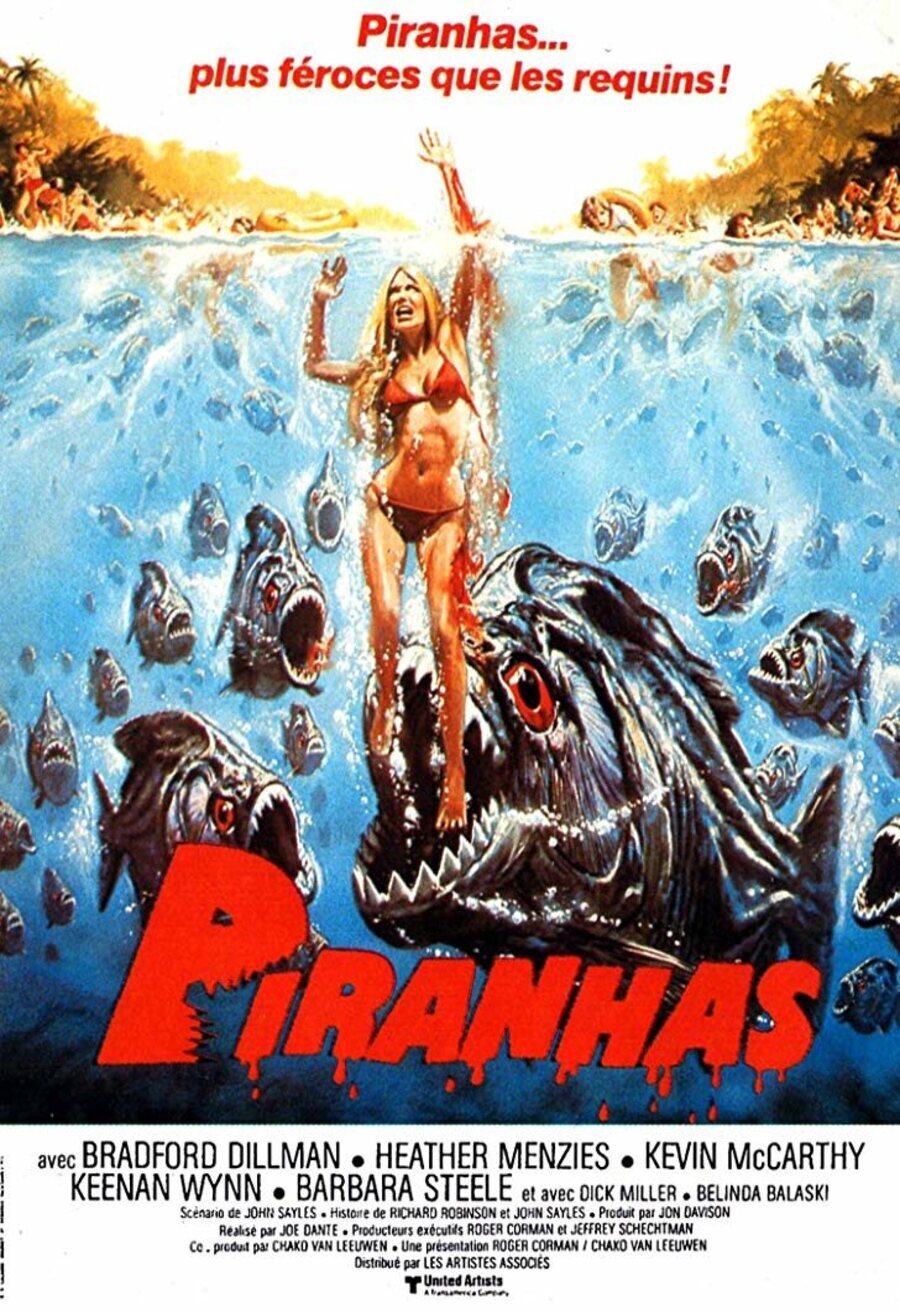 Poster of Piranha - Piranha