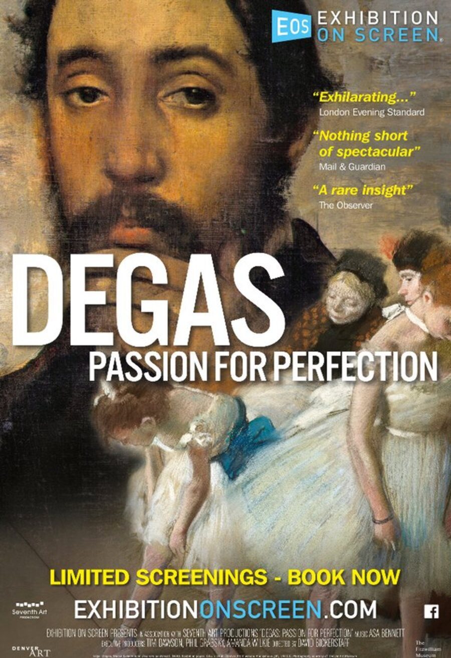 Poster of Degas: Passion for Perfection - Cartel