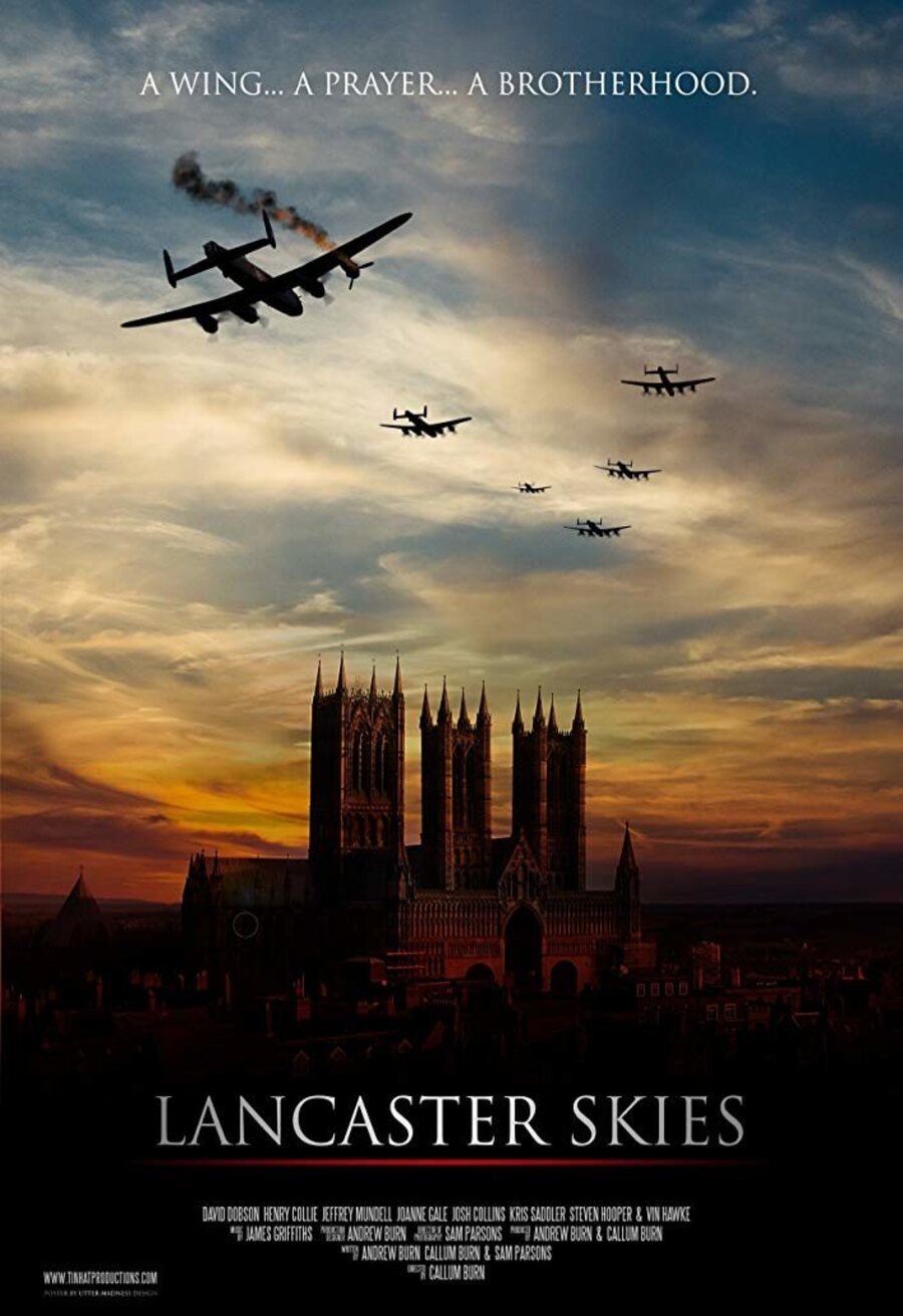 Poster of Lancaster Skies - Poster UK #2