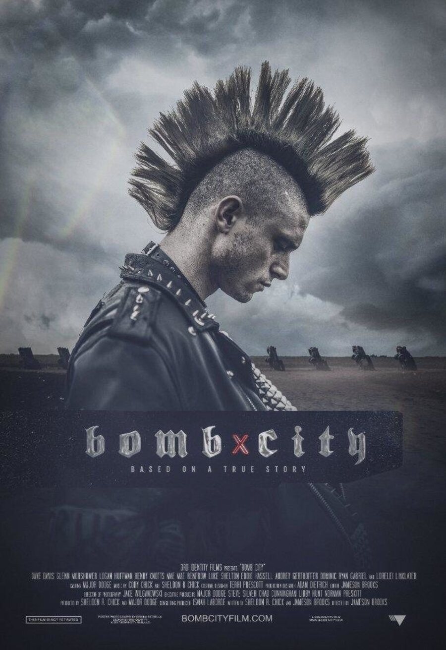 Poster of Bomb City - Inglés #2