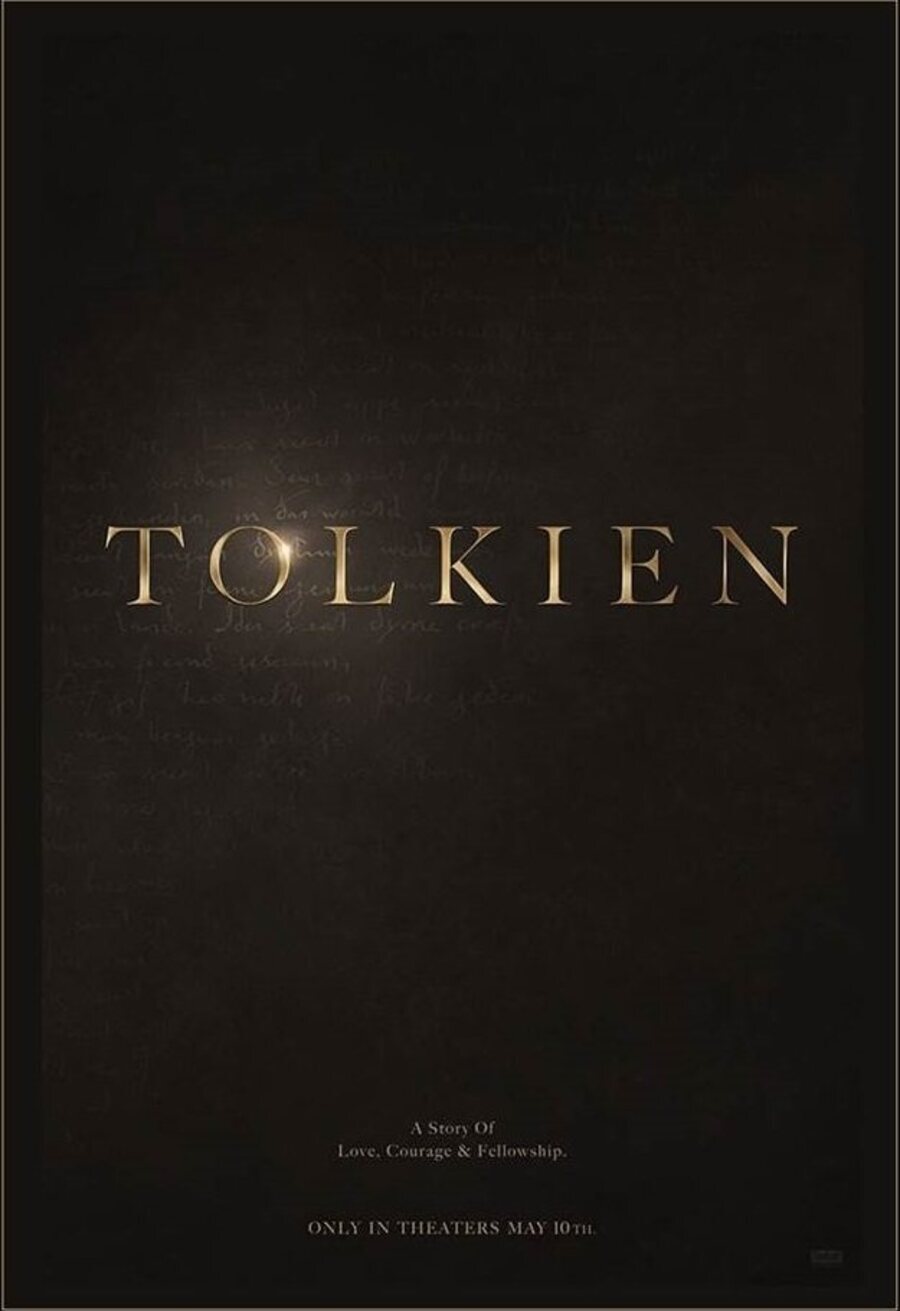 Poster of Tolkien - TEASER POSTER