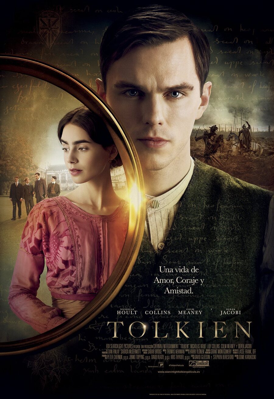 Poster of Tolkien - PÓSTER ESPAÑA