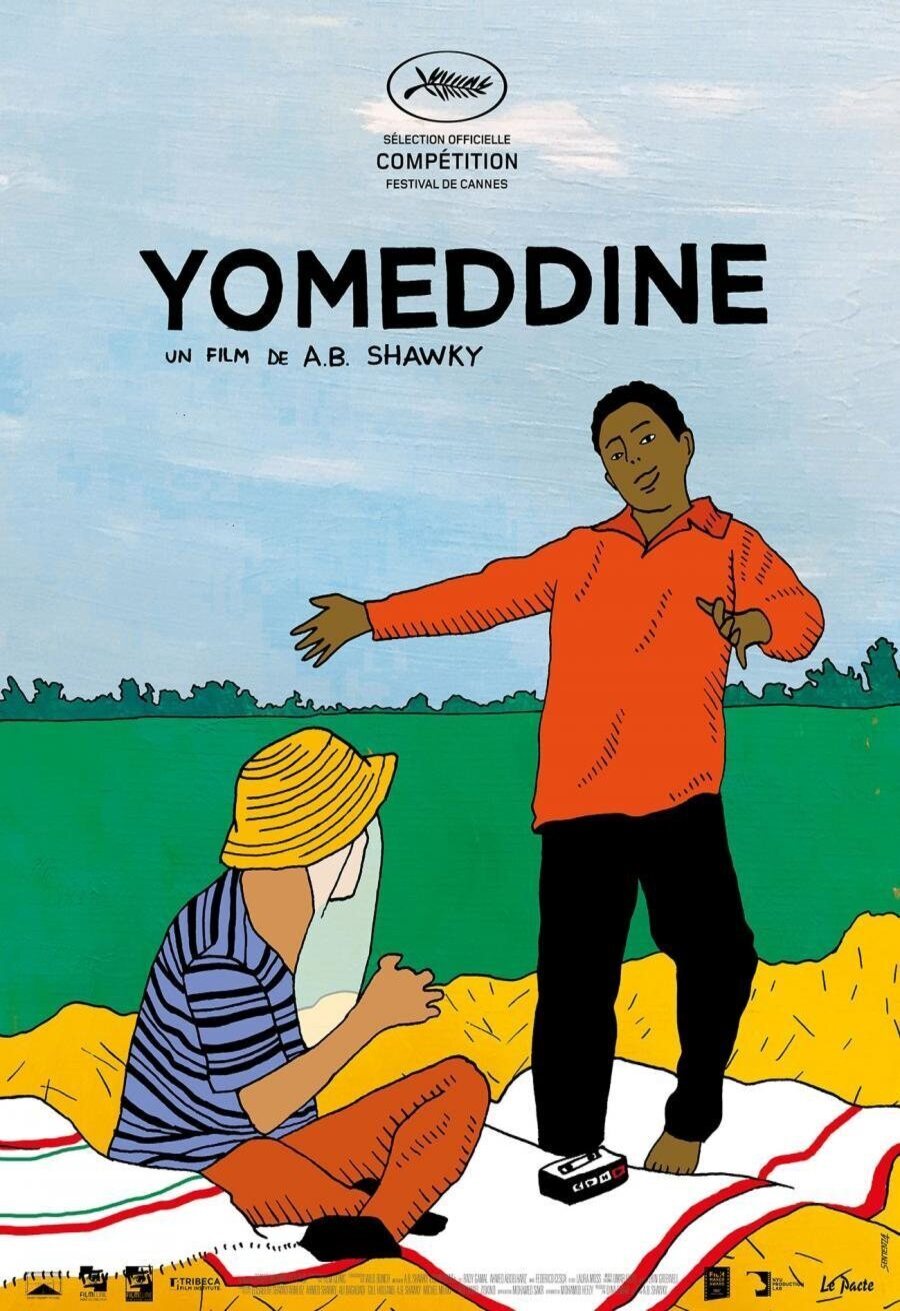 Poster of Yomeddine - Póster 'Yomeddine'