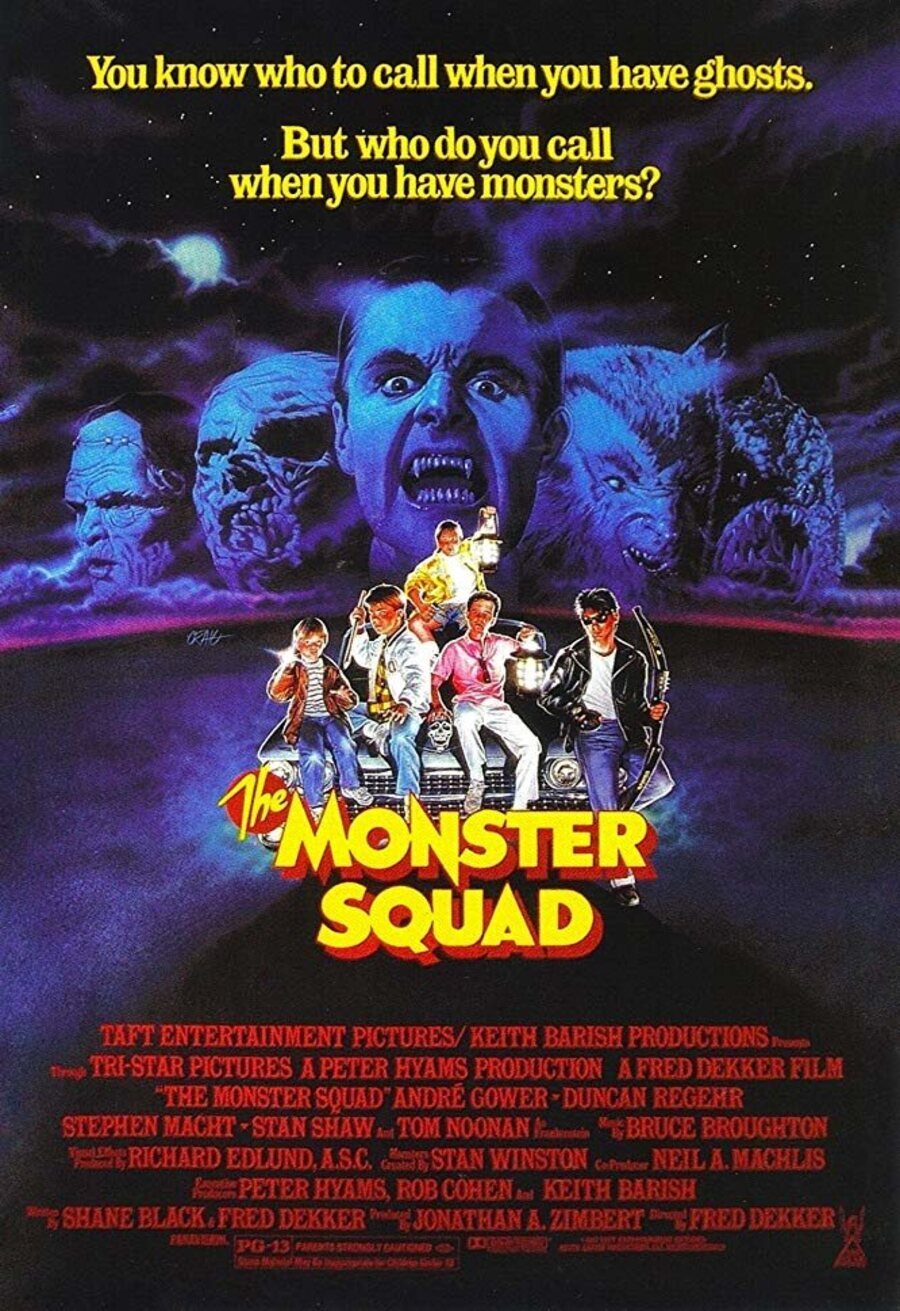 Poster of The Monster Squad - Póster inglés #2