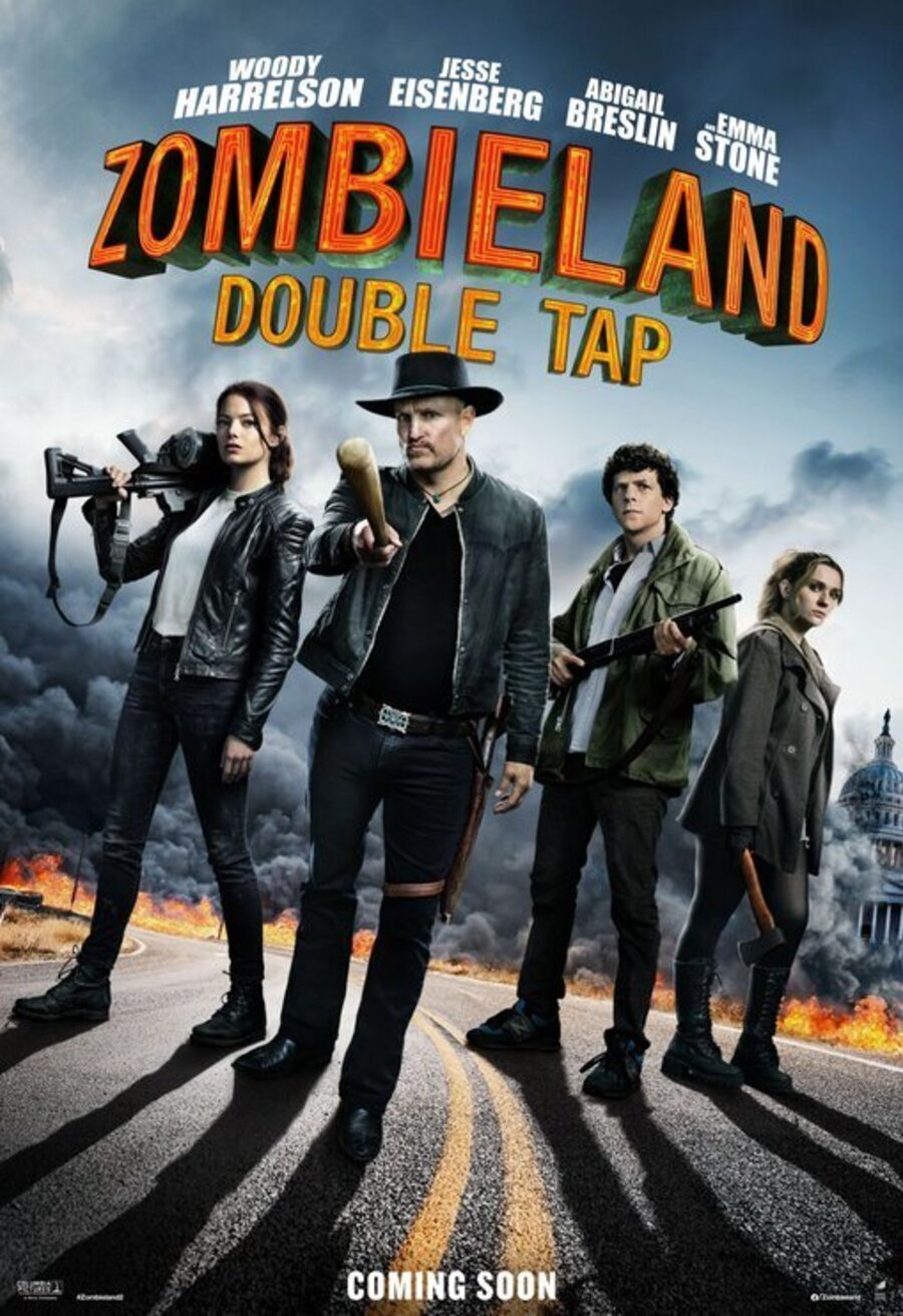 Poster of Zombieland: Double Tap - Poster EEUU