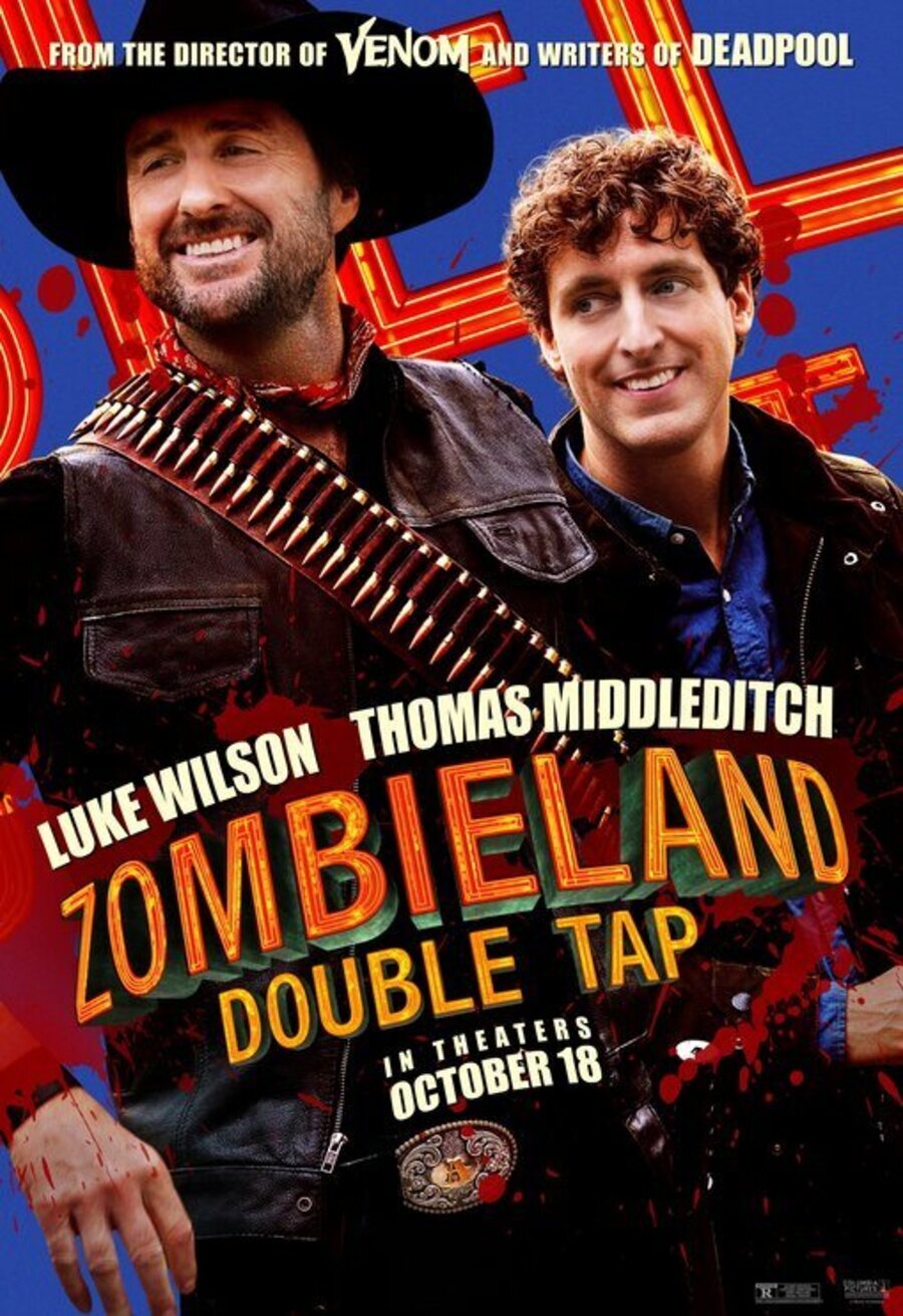 Poster of Zombieland: Double Tap - Luke Wilson y Thomas Middleditch