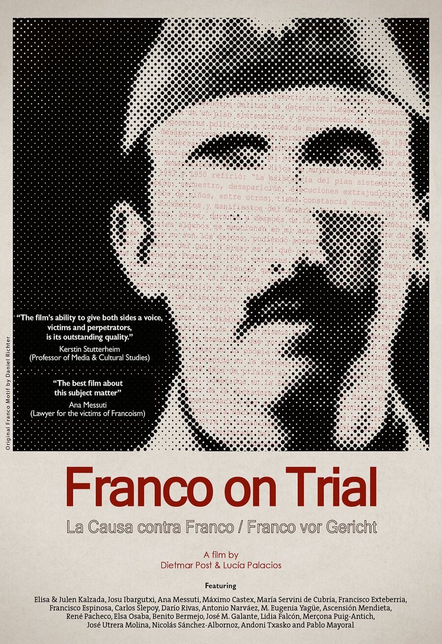 Poster of Franco on Trial: The Spanish Nuremberg? - Reino Unido