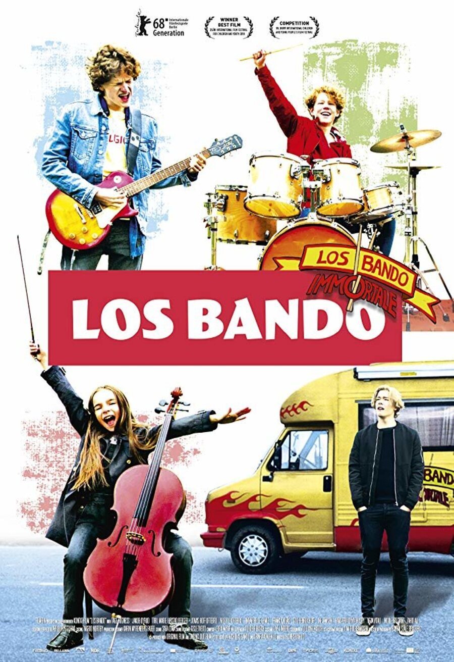 Poster of Los Bando - los bando